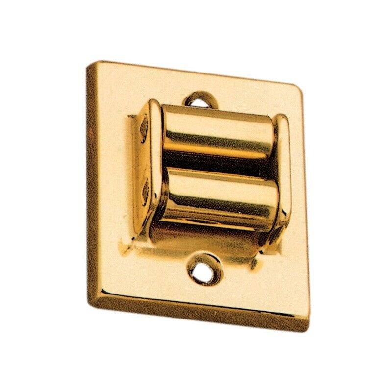 Guide de ceinture pour volets roulants 10 pcs laiton poli - Salon