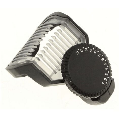 35808610 – Guide de coupe pour tondeuse BABYLISS – Plage de coupe 0,5 à 12 mm – Compatible avec T861E, T881E, T158A