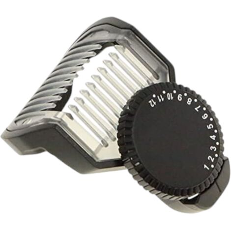 Guide de Coupe 0,5 à 12mm avec molette réglable pour Rasoir, Tondeuse BABYLISS
35808610