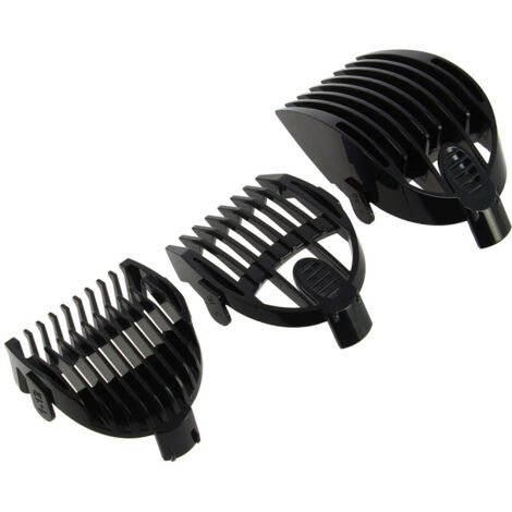 GUIDE DE COUPE (1-12/3-15/18-30MM) 9003750 pour Epilateur - Rasoir - Tondeuse ESSENTIEL B TONDEUSE CHEVEUX ESSENTIELB ECTR6 AZTEK, TONDEUSE CHEVEUX ESSENTIELB ECTR7 AZTEK 2, TONDEUSE MULTIFONCTION ES