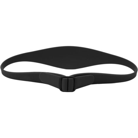 Guide de coupe ajustable pour contours du cou en silicone - Modèle de rasage pour enfants et adultes