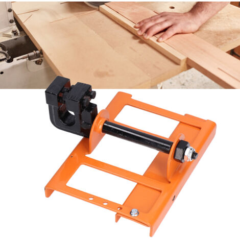 Guide de Coupe pour Scie Électrique Mini Support de Découpe Orange - KZQ