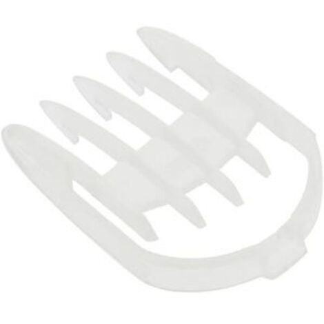 Guide de coupe transparent 4mm corps 35809919 pour Epilateur - Rasoir - Tondeuse BABYLISS