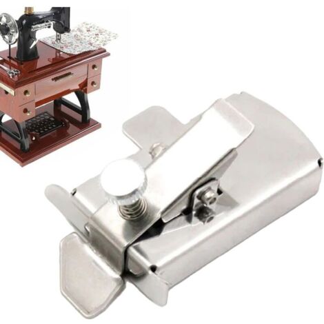 Guide de couture magnétique Accessoires de couture Guides couture en acier inoxydable Pieds presse Outils couture pour accessoires machines à coudre