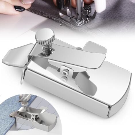 YOZHIQU Guides de couture magnétiques pour machines à coudre, outils de fixation multifonctionnels en acier inoxydable, accessoires de couture pour broderie et quilting, pièces de machine à coudre pour le pos