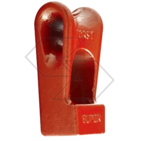 Guide de crochet de corde pour coulisseau de corde grade 80 poids 0.33 Kg force de traction 4500 daN