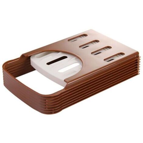 Guide de découpe pliable pour tranches de pain de mie, épaisseur réglable