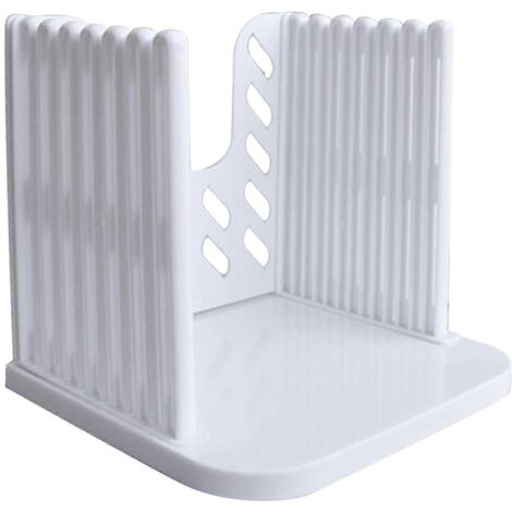 Guide de Découpe Réglable pour Toast - Trancheur à Pain Maison en Plastique