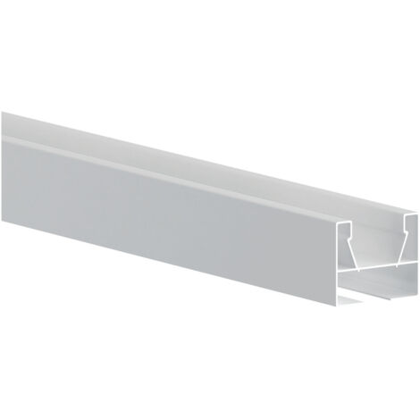 Guide de défilement plus élevé pour les portes pliantes  White