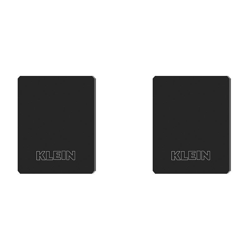 Ensemble de caches latéraux Lite Guide + 100 clips noirs (F8)