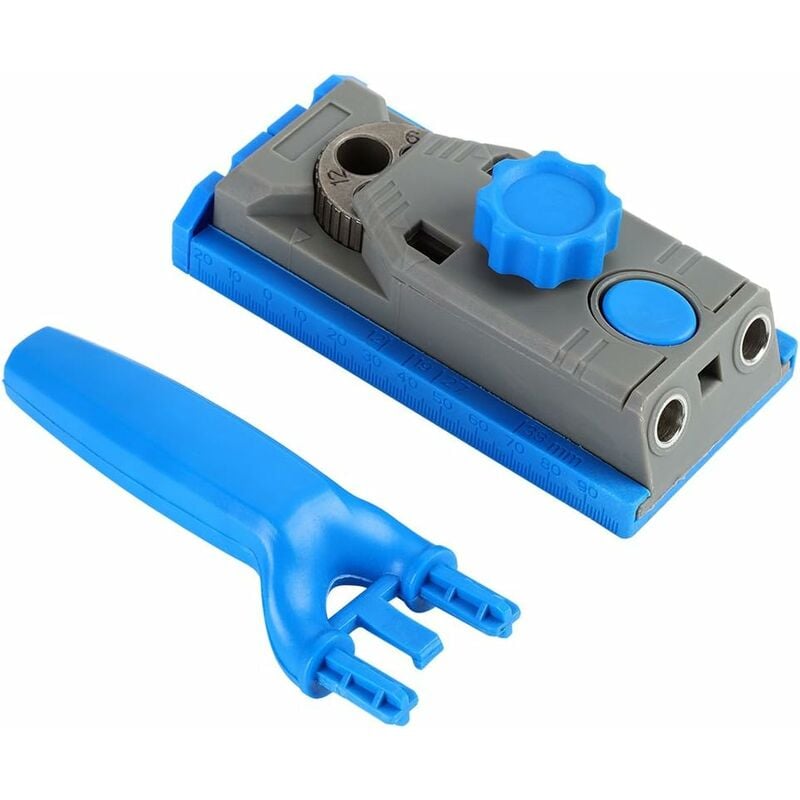 Guide de perçage de trous pour le travail du bois - Outil de menuiserie pour le travail du bois,Trou oblique