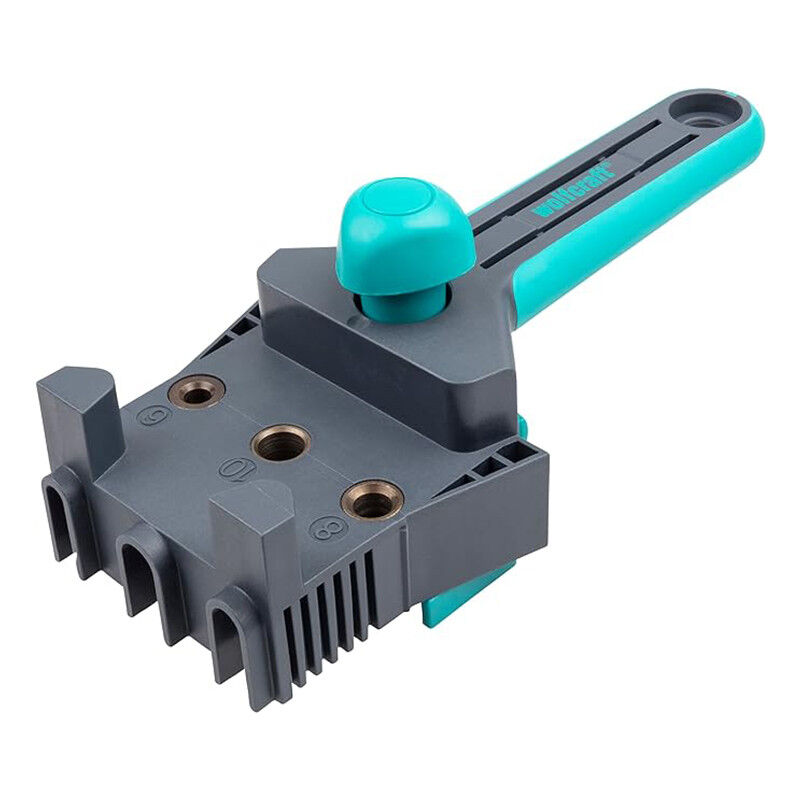 Wolfcraft - Guide de perçage bois pour chevilles 6-10 mm 4640000