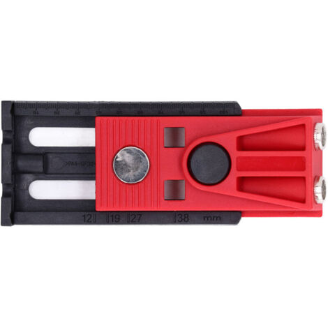 Guide de perçage oblique pour assemblage de poche, accessoire de positionnement précis pour menuiserie.