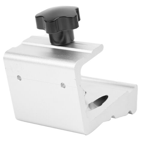 Guide de perçage pour assemblage bois avec chevilles - Accessoire de positionnement en alliage d'aluminium