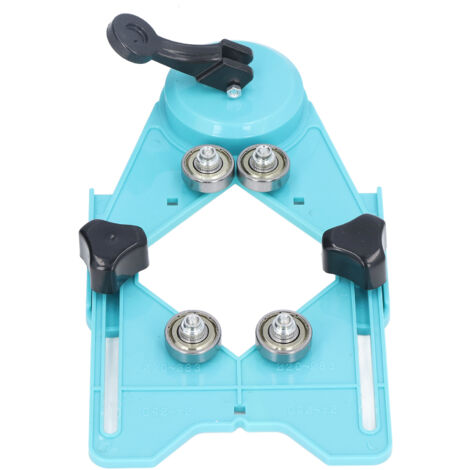 Guide de perçage pour carrelage avec ventouse puissante, diamètre ajustable 4-83mm, pour scie à trépan sur verre et céramique.