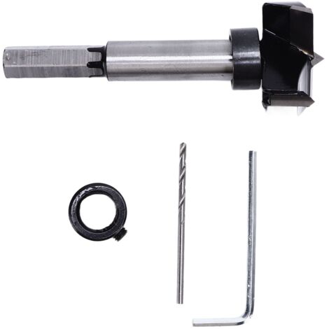Guide de Perçage pour Charnières, Foret à Ouverture de 35mm pour Installation de Porte
