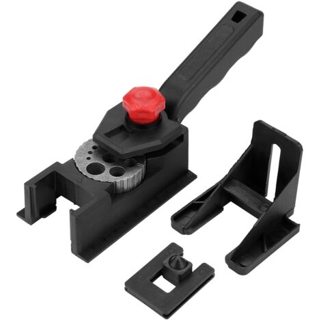 Guide de perçage pour chevilles bois 3-12mm - Gabarit de perçage précis menuiserie