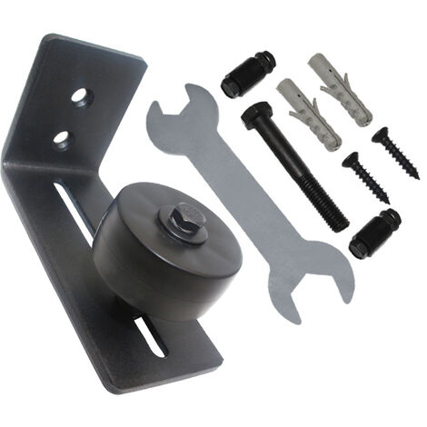 Guide de Plancher, Rouleau Réglable Guide au Sol de Configuration Pour Porte en Bois Coulissante