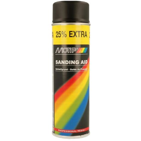 GUIDE DE PONCAGE NOIR MAT AEROSOL 500ML MOTIP