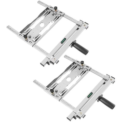 Guide de positionnement pour machine de découpe, outil de cadre de positionnement modifié pour bois --