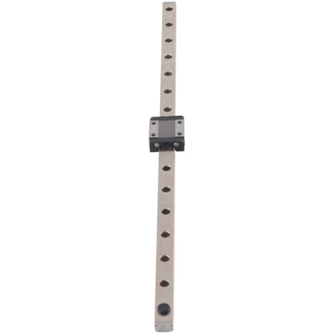 Guide de Rail linéaire, haute précision, Stable, robuste, Durable, petit guidage coulissant léger pour projet de bricolage CNC 400mm