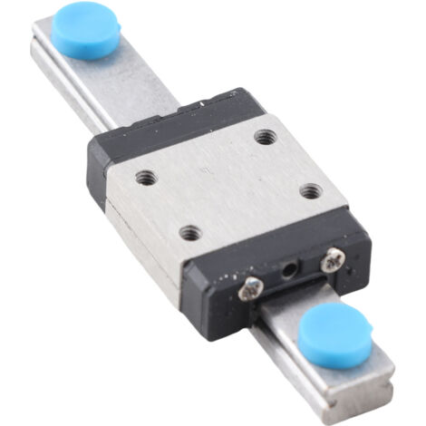Guide de Rail linéaire Miniature LML7B, bloc coulissant de largeur 7mm (55mm), 1 pièce