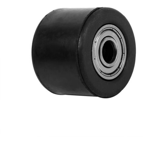 Guide de roue de poulie de tendeur de rouleau de chaîne de 8mm pour moto Dirt Bike Enduro