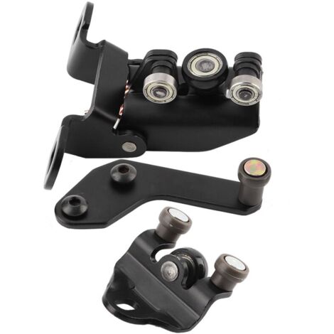 Guide de rouleau de porte coulissante 3 pièces – Compatible Ford Transit 2000-2013 – Métal et plastique – Installation simple - AC11-V268K35
