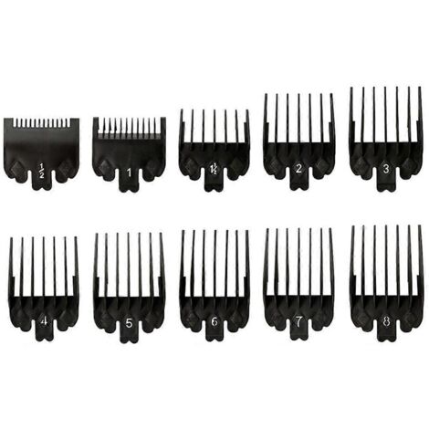 Guide de sabot limiteur de tondeuse à cheveux, taille de l'accessoire de coiffure - Coiffeur