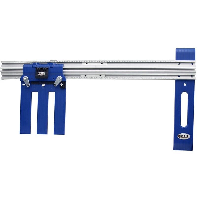 Guide de scie circulaire Rip-Cut Guide de bord de précision Scie électrique Guide longitudinal pour scie circulaire sans fil