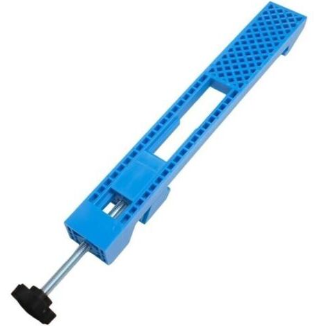Guide de scie circulaire robuste réglable et stable pour une performance de coupe optimale