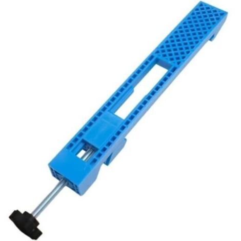 Guide de scie circulaire robuste réglable et stable pour une performance de coupe optimale