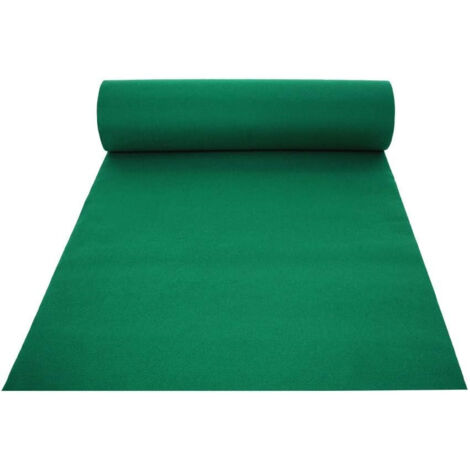 Guide de tapis pour intérieur et extérieur Vert H 1 x 30 m