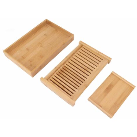 Guide de tranchage de pain pliable en bambou, Guide de coupe de pain grillé, machine à trancher, cuisine, bricolage, outils de pâtisserie