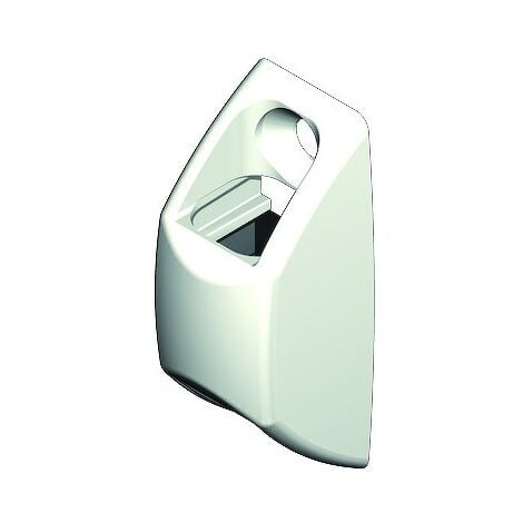 Guide de tringle 6885 compatible avec DS6887 - blanc RAL 9010 - LA CROISEE DS