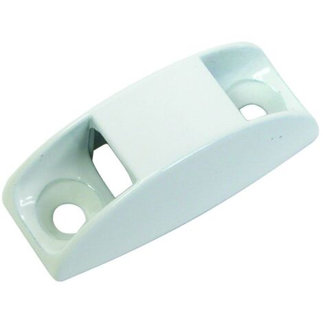 Guide de tringle DS6885 pour crémone pompier blanc RAL 9010 - LA CROISEE DS