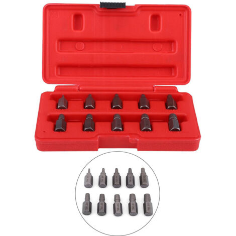 Guide d'extracteur à vis, outil de dissolvant portable anti-corrosif pour les composants électroniques Traitement de l'atelier d'atelier Utilisation professionnelle