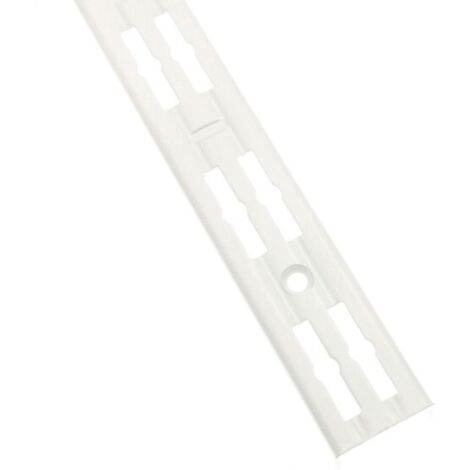 GUIDE DOUBLE CARTON BLANC 2 PCS. - 2 M