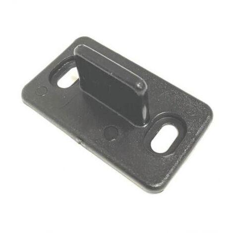 Guide du bas pour porte coulissante intérieure – Rail de porte coulissante 32x29,5mm – Charge maximale 80kg – Garniture de porte incluse – Krona Koblenz
