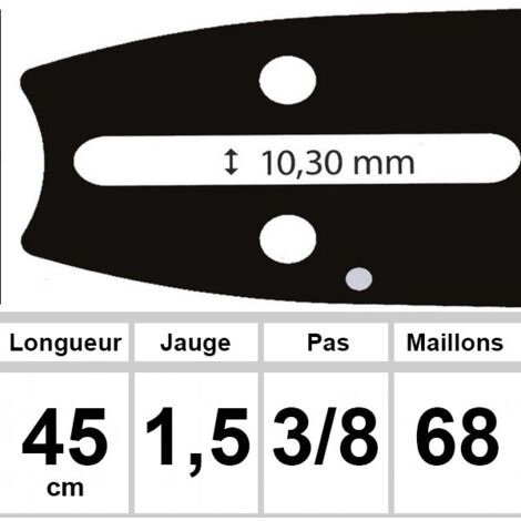 Guide Dynamac - Ozaki coupe 45 cm