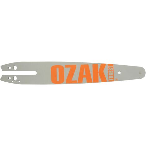 Guide élagueur coupe 10' (25 cm) pour chaîne 1/4' 043 (11 mm) – Adaptable pour tronçonneuses – ZKU25MINI