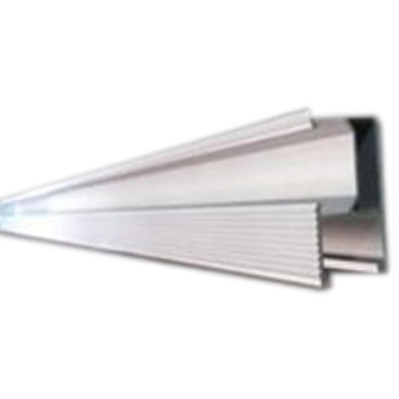 V-tac - Profilés en aluminium pour la fixation de panneaux solaires photovoltaà¯ques Longueur 1.2m (4 pièces)