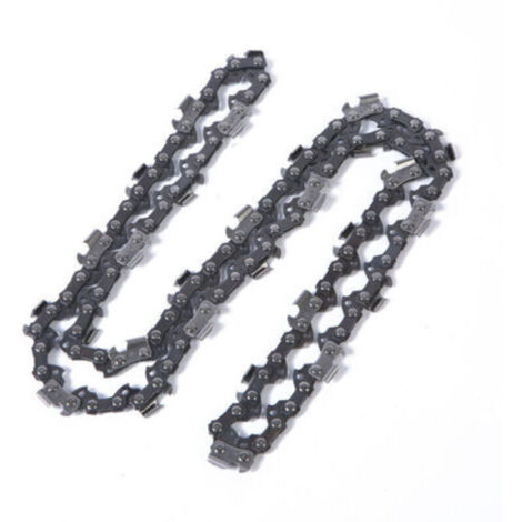 Guide et chaîne pour tronçonneuse ,Compatible avec la chaîne d'origine 36700000064 30 cm 1/4 lame, 64 sections MSA 160 ms, grise