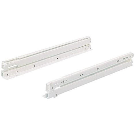 Guide galet FR 614241653750mm blanc