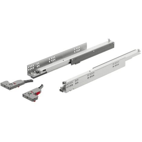 GUIDE HAFELE MATRIX SYNCRO RALLENTATE con ATTACCHI  Lunghezza: 300 mm