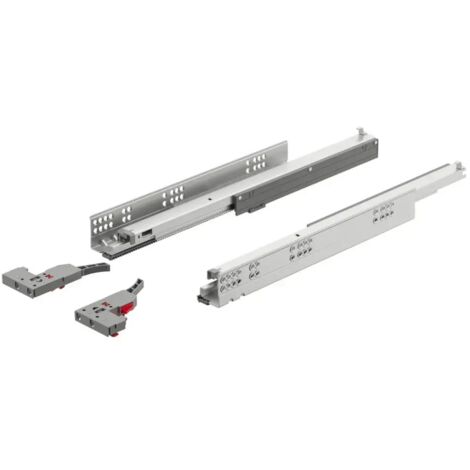 GUIDE HAFELE MATRIX SYNCRO RALLENTATE con ATTACCHI  Lunghezza: 450 mm