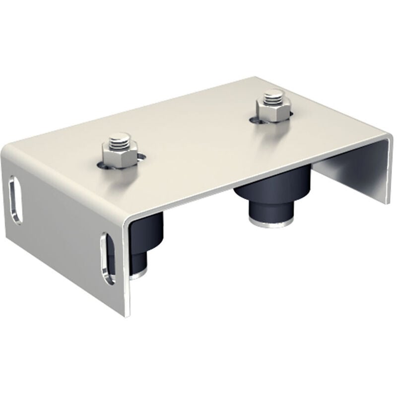 Guide haut réglable, 2 olives nylon Ø45