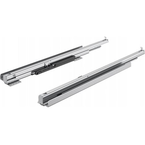 Guide in acciaio zincato L.450mm 30kg HETTICH