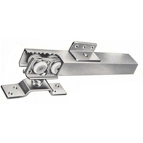 GUIDE IN ALLUMIN. X PORTE SCORREV. CM. 91/120 PZ 1,0