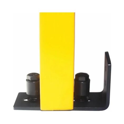 Guide inférieur de plancher de porte de grange coulissante multifonctionnelle 1pc
